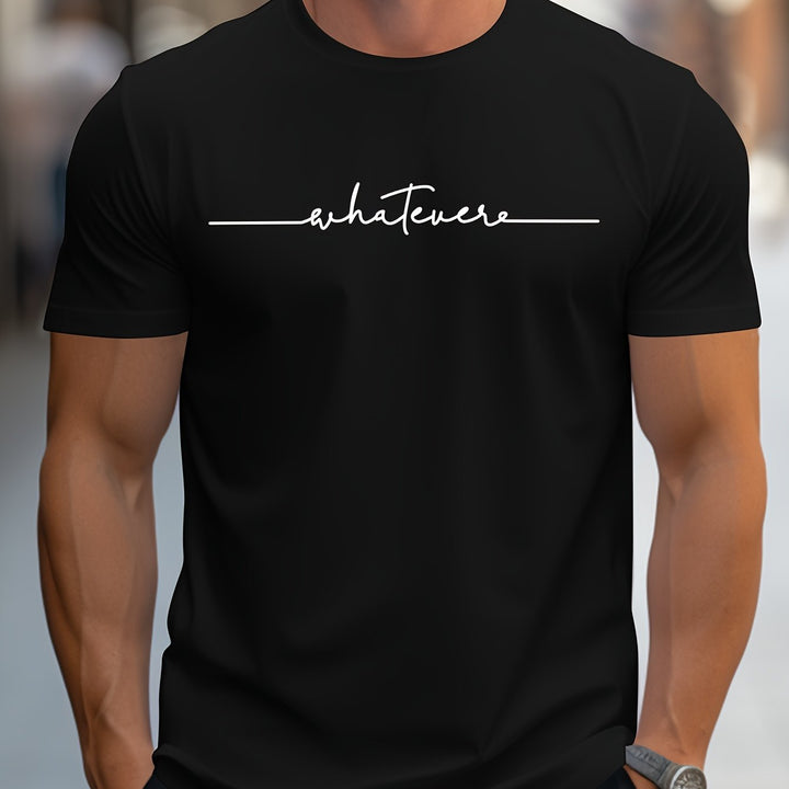 Keenan -  Comfortable Script T-Shirt