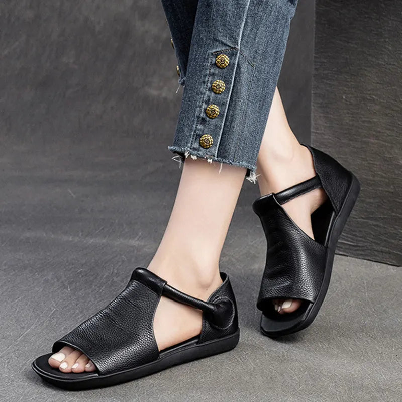 Shanera - Open Toe Slingback Sandals