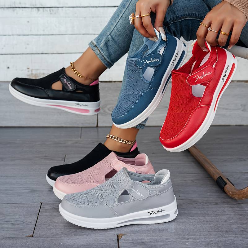 Jordane - Breathable Mesh Sneakers