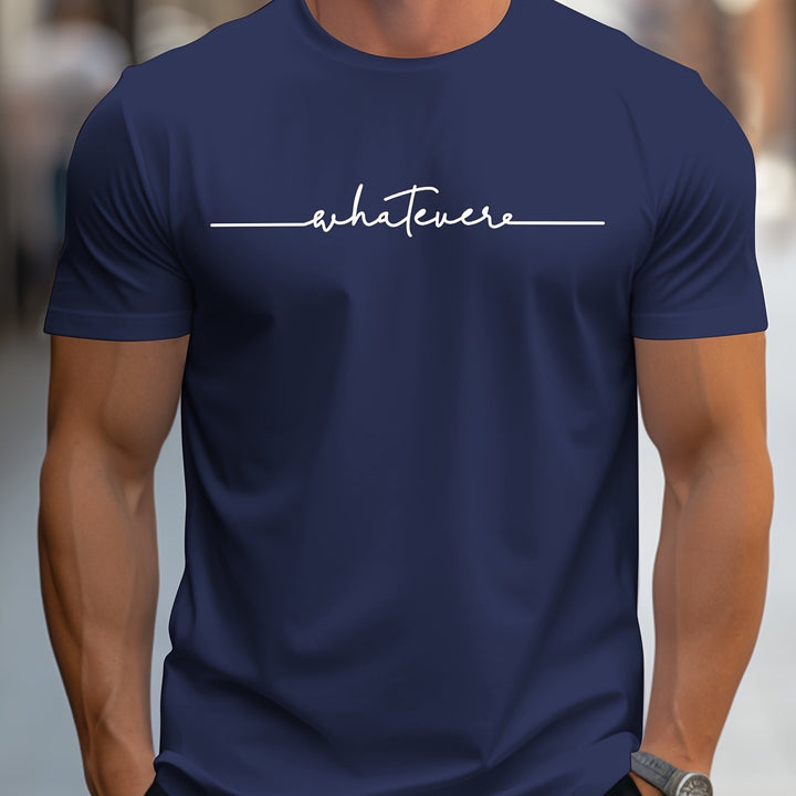 Keenan -  Comfortable Script T-Shirt