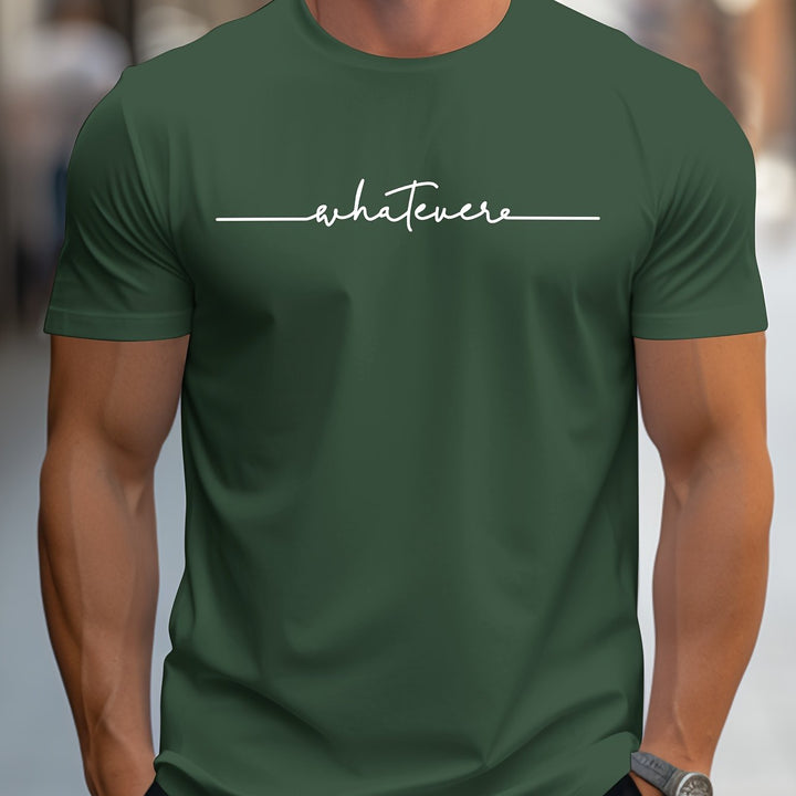 Keenan -  Comfortable Script T-Shirt