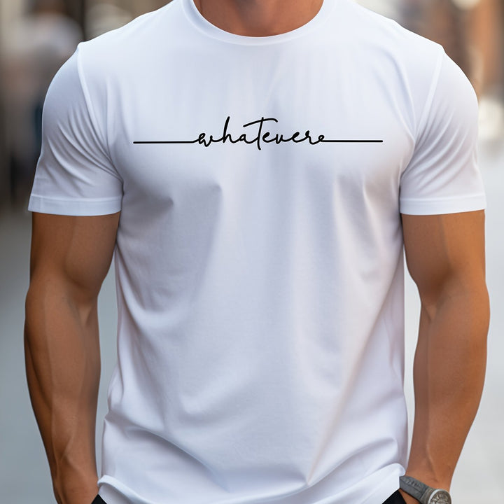 Keenan -  Comfortable Script T-Shirt