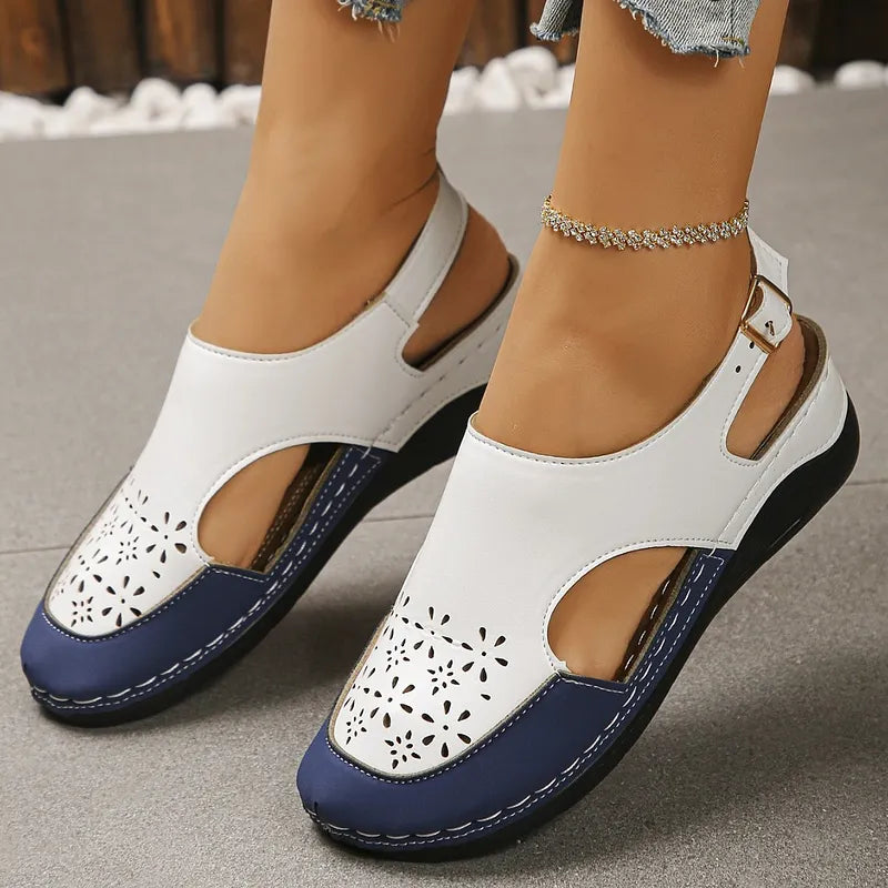 Anesa - Orthopedic Wedge Sandals