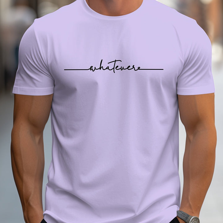 Keenan -  Comfortable Script T-Shirt