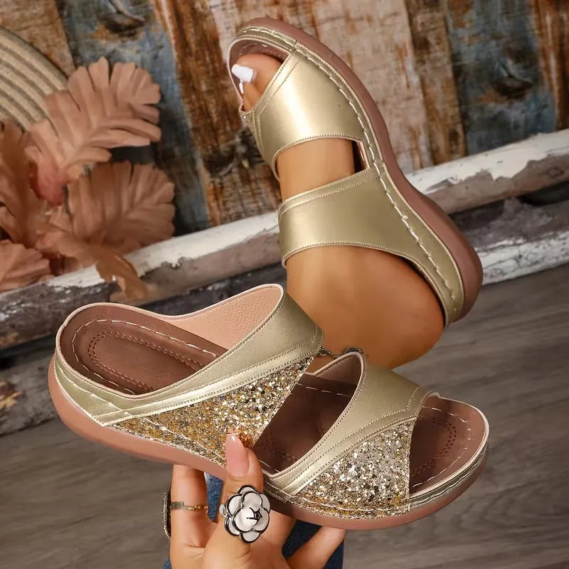 Tiphaine - Wedge Orthopedic Sandals