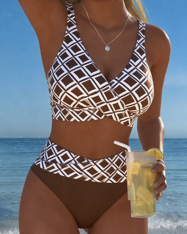 Roxy - Swimsuit With Diamond Pattern