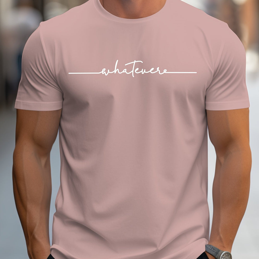 Keenan -  Comfortable Script T-Shirt