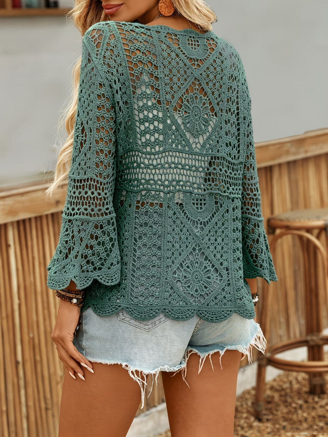 Julissa - Elegant Long Sleeve Blouse