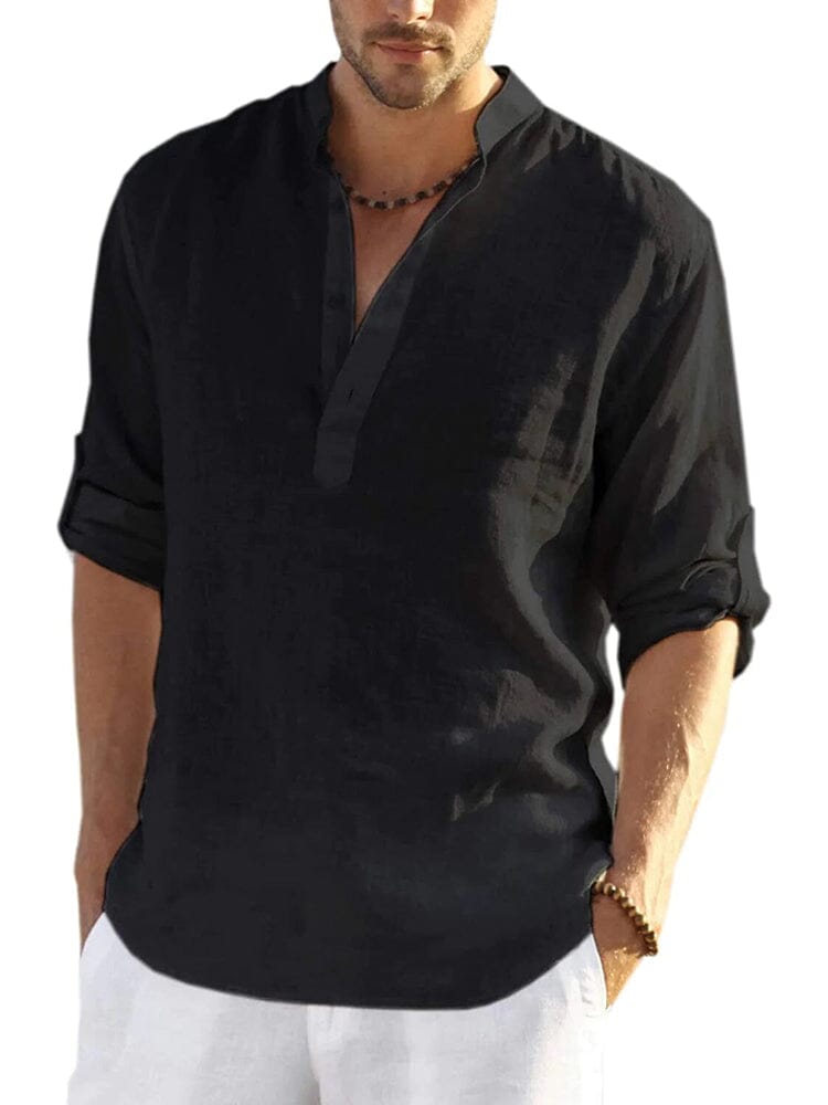Panika - Cotton Linen Shirt