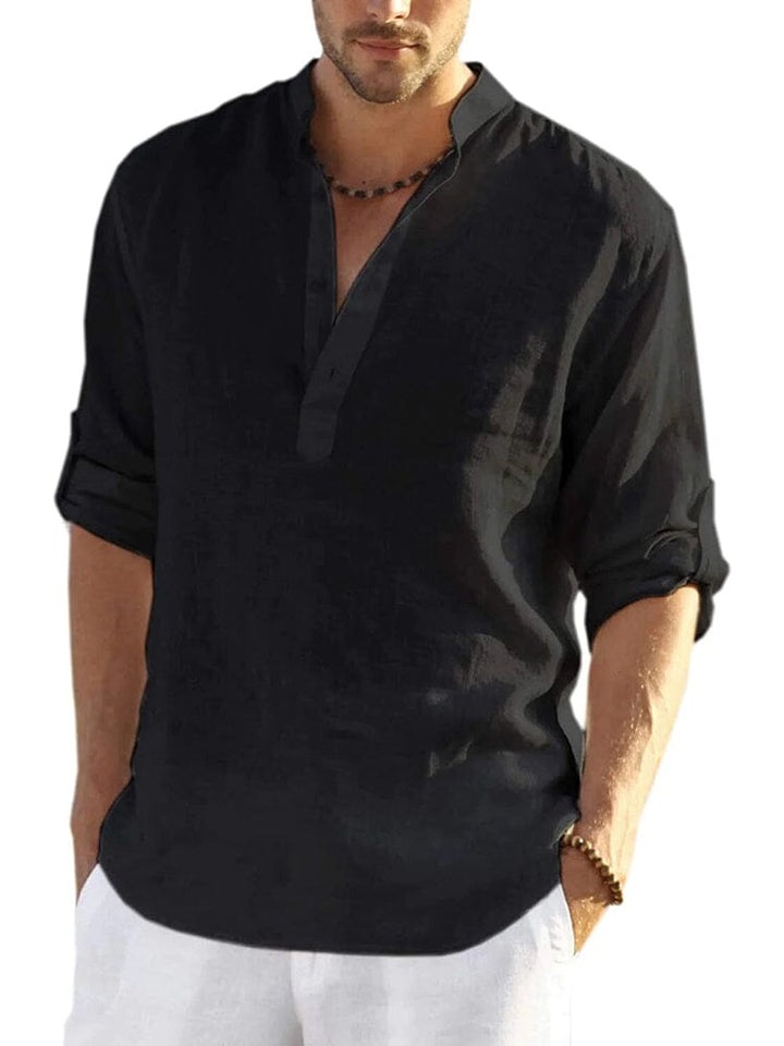 Panika - Cotton Linen Shirt