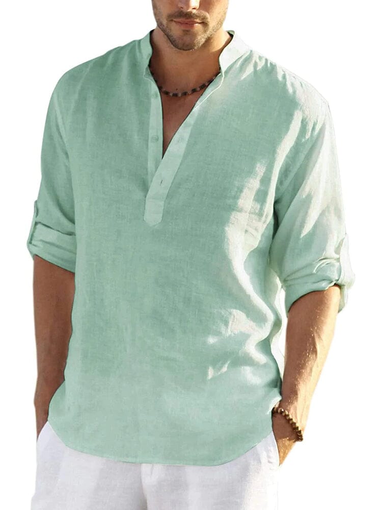 Panika - Cotton Linen Shirt