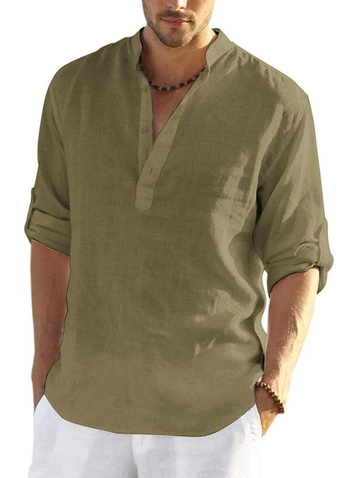 Panika - Cotton Linen Shirt