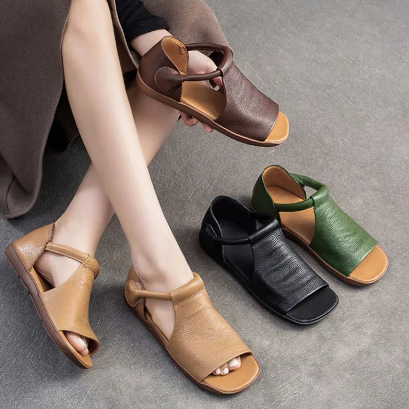 Shanera - Open Toe Slingback Sandals