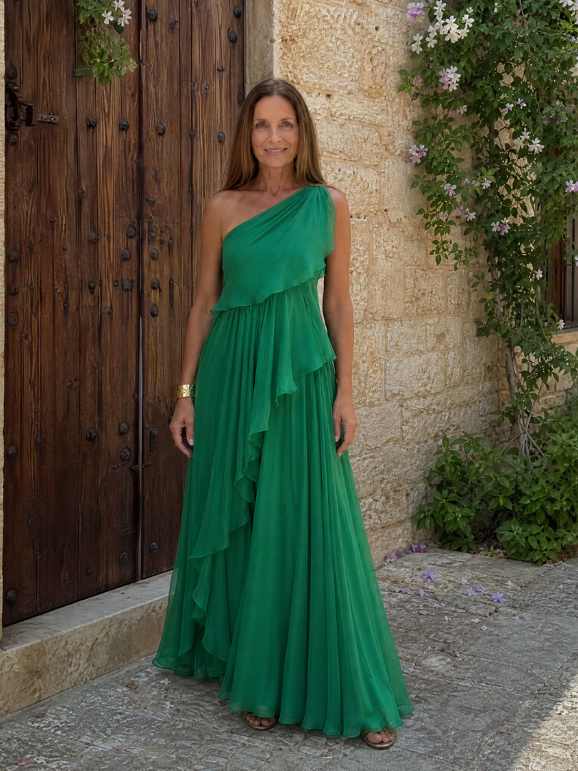 Seyma - Maxi Dress With Ruffles