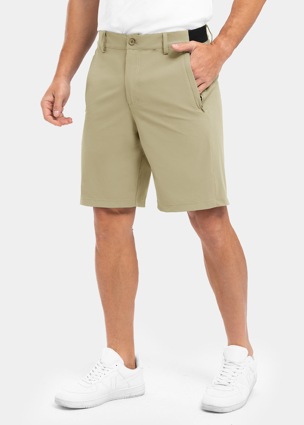 Khaled - Elastic Waist Shorts