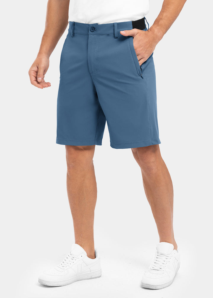 Khaled - Elastic Waist Shorts