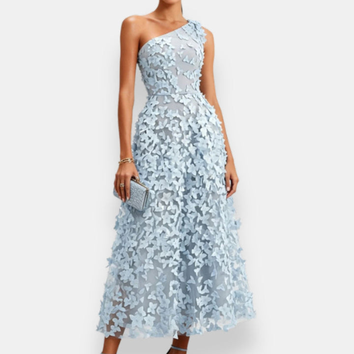 Suniya - One Shoulder Middi Dress