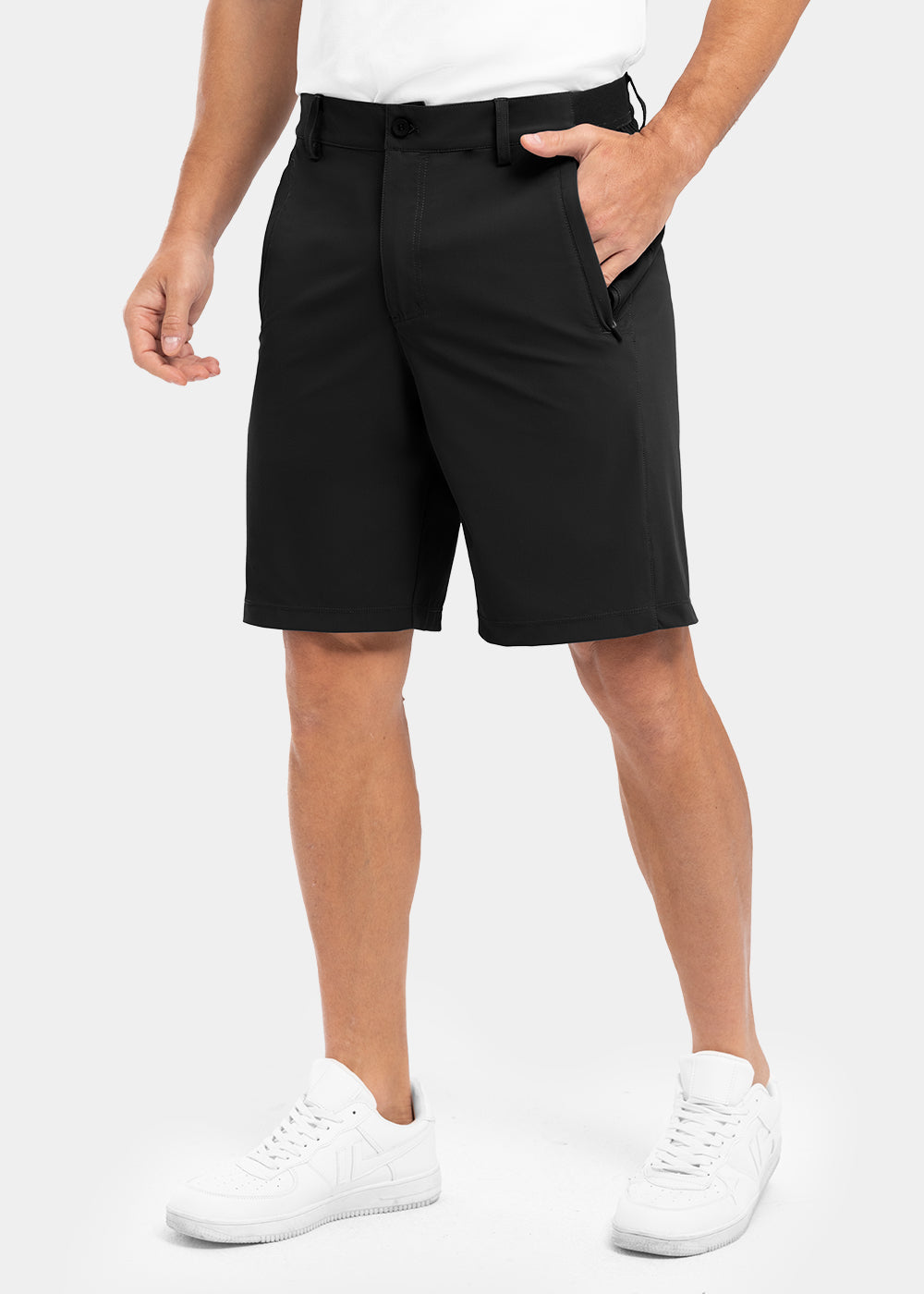Khaled - Elastic Waist Shorts