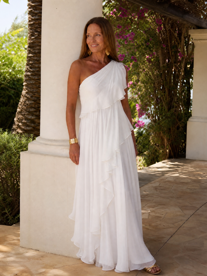 Seyma - Maxi Dress With Ruffles