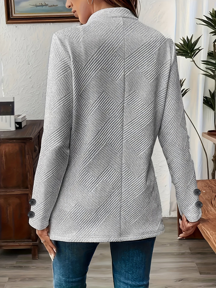Marisenna - Long Sleeve Jacket With Pocket