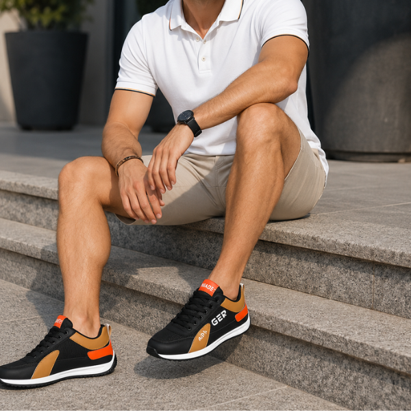Luiz - Elegant Lace-Up Sneaker