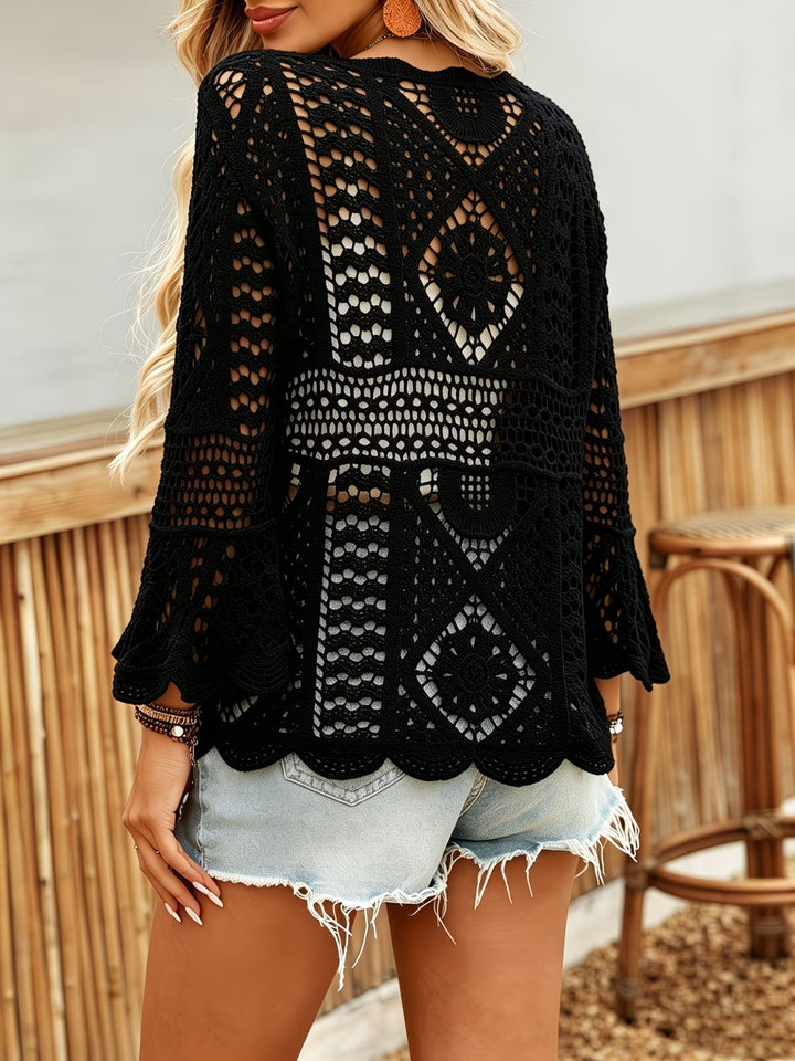 Julissa - Elegant Long Sleeve Blouse