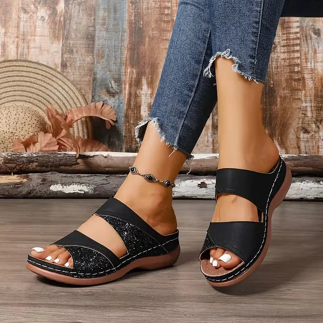 Tiphaine - Wedge Orthopedic Sandals