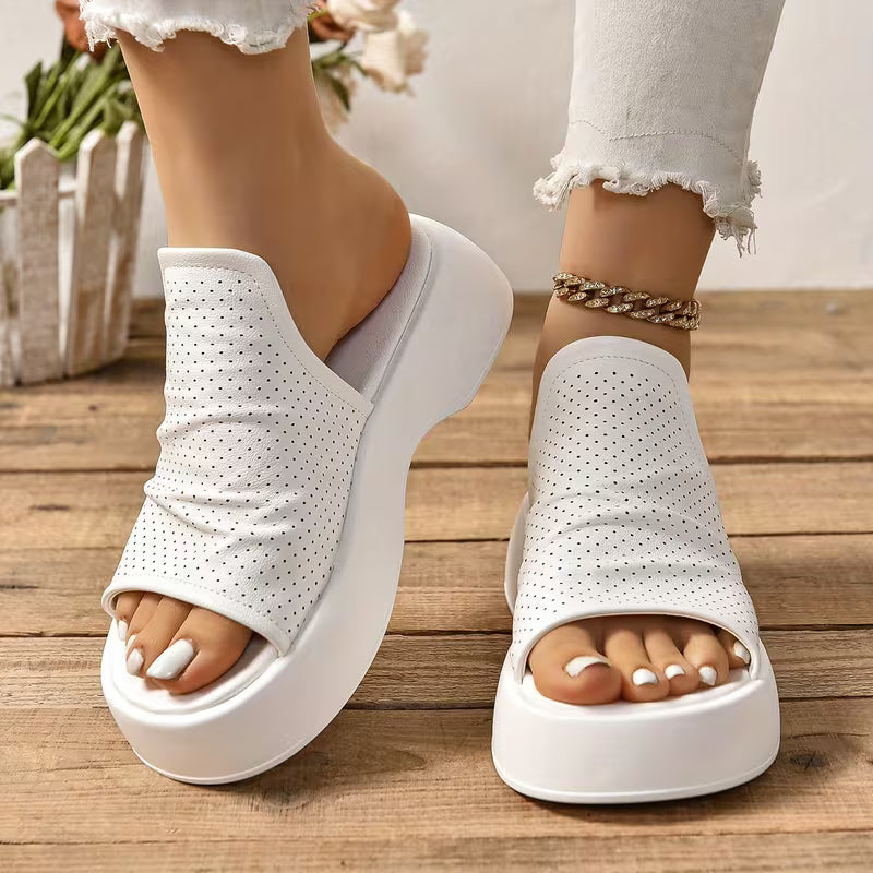 Sofya - Platform Slippers