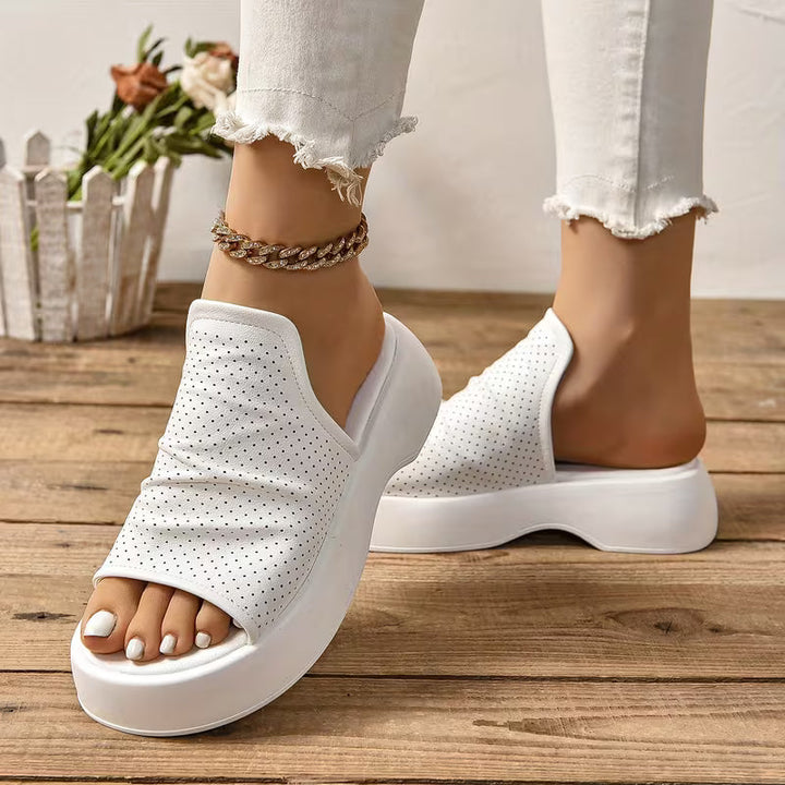 Sofya - Platform Slippers