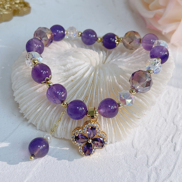 Elsien - Healing Amethyst Bracelet