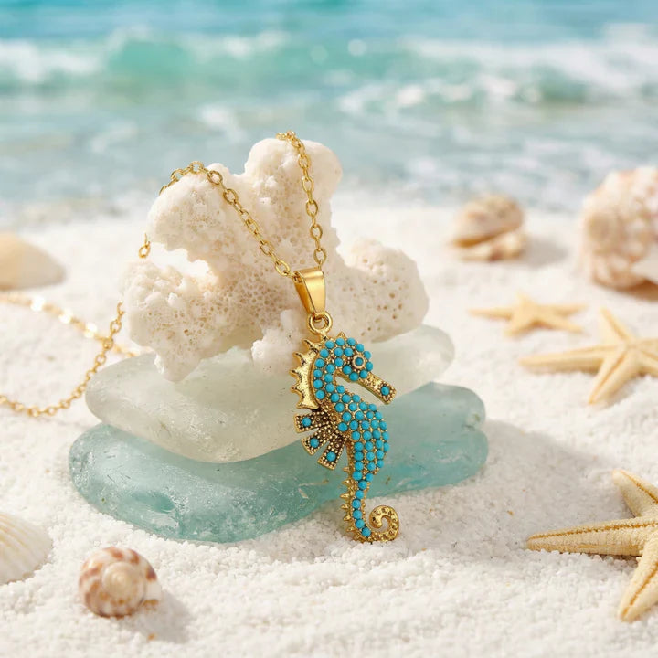 Inez - Sea Horse Necklace