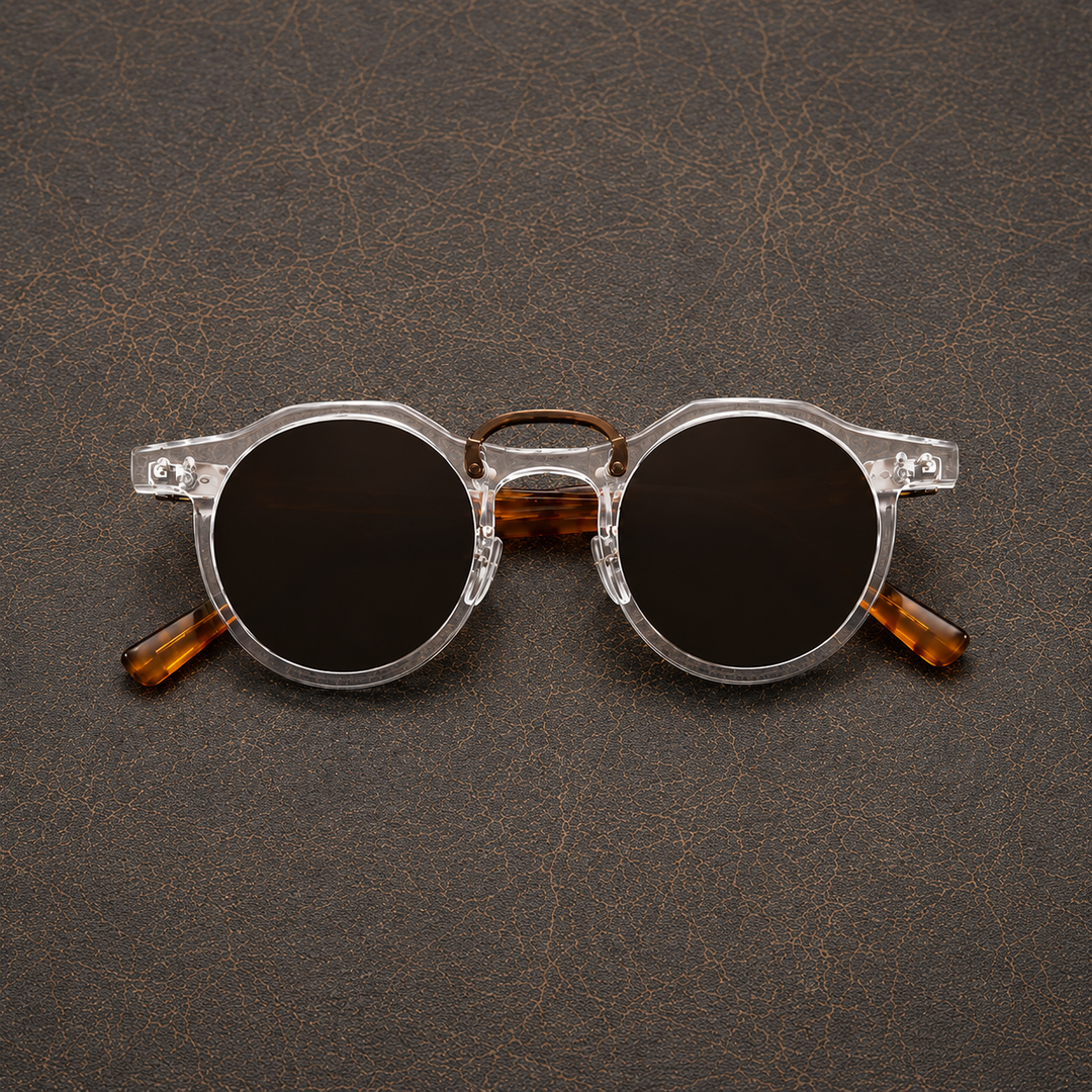 Fillip - Premium Round Frame Sunglasses