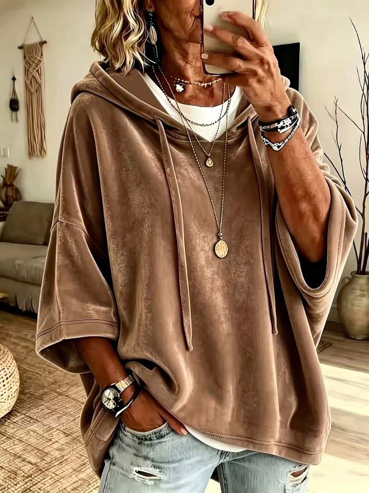 Missina - Luxury Oversized Velour Hoodie