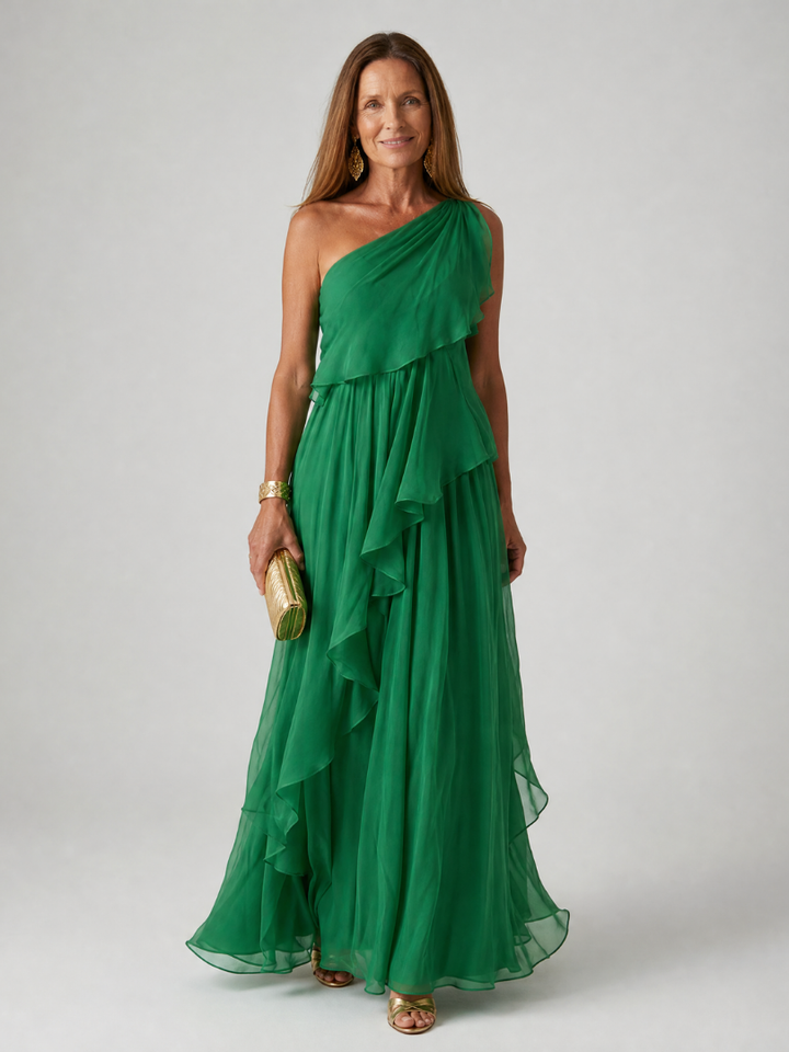 Seyma - Maxi Dress With Ruffles