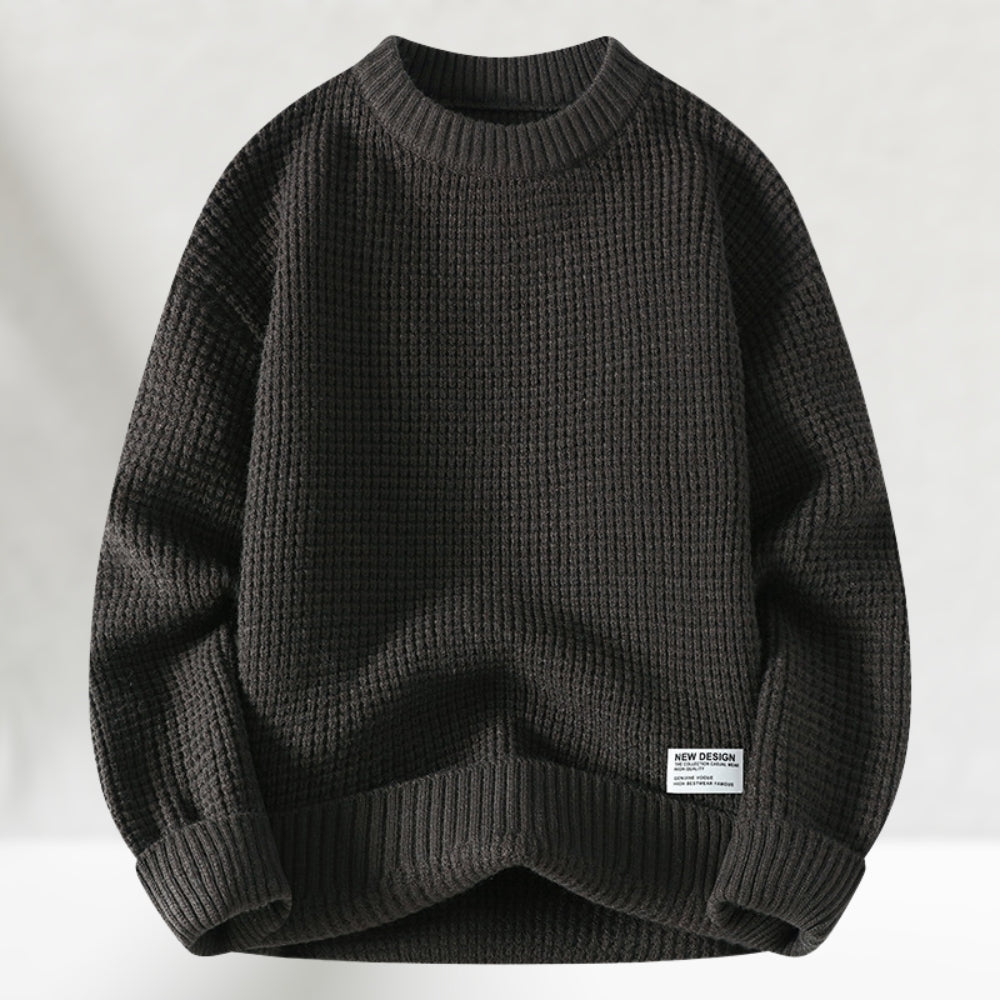 Pulse - Round Neck Knitted Sweater