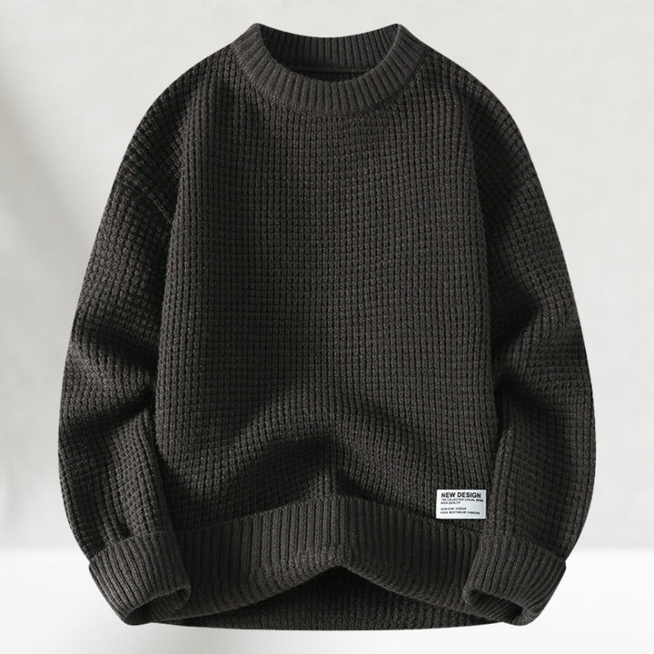 Pulse - Round Neck Knitted Sweater