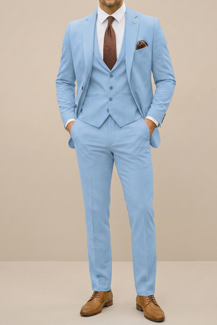 Jiannis - Elegant Three-Piece Suit
