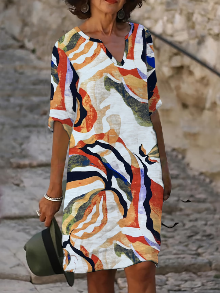 Evgeniya - Airy Summer Dress