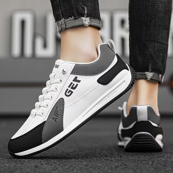Luiz - Elegant Lace-Up Sneaker