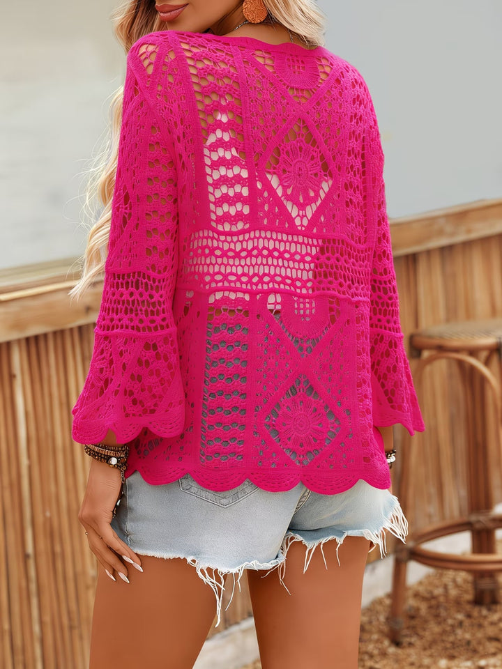 Julissa - Elegant Long Sleeve Blouse
