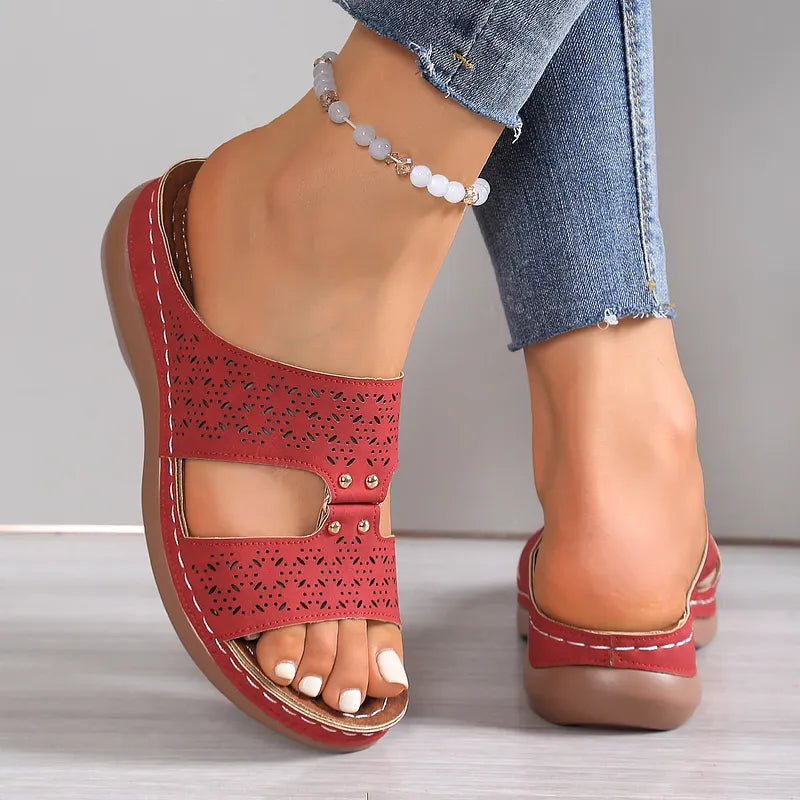 Elysa - Comfortable Arch Support Sandals