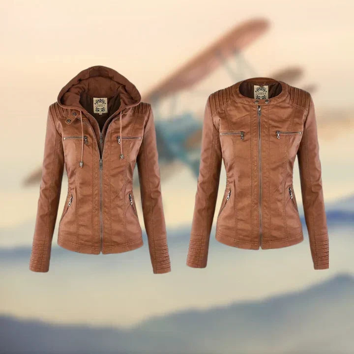 Anneaine – Elegant And Unique Leather Jacket