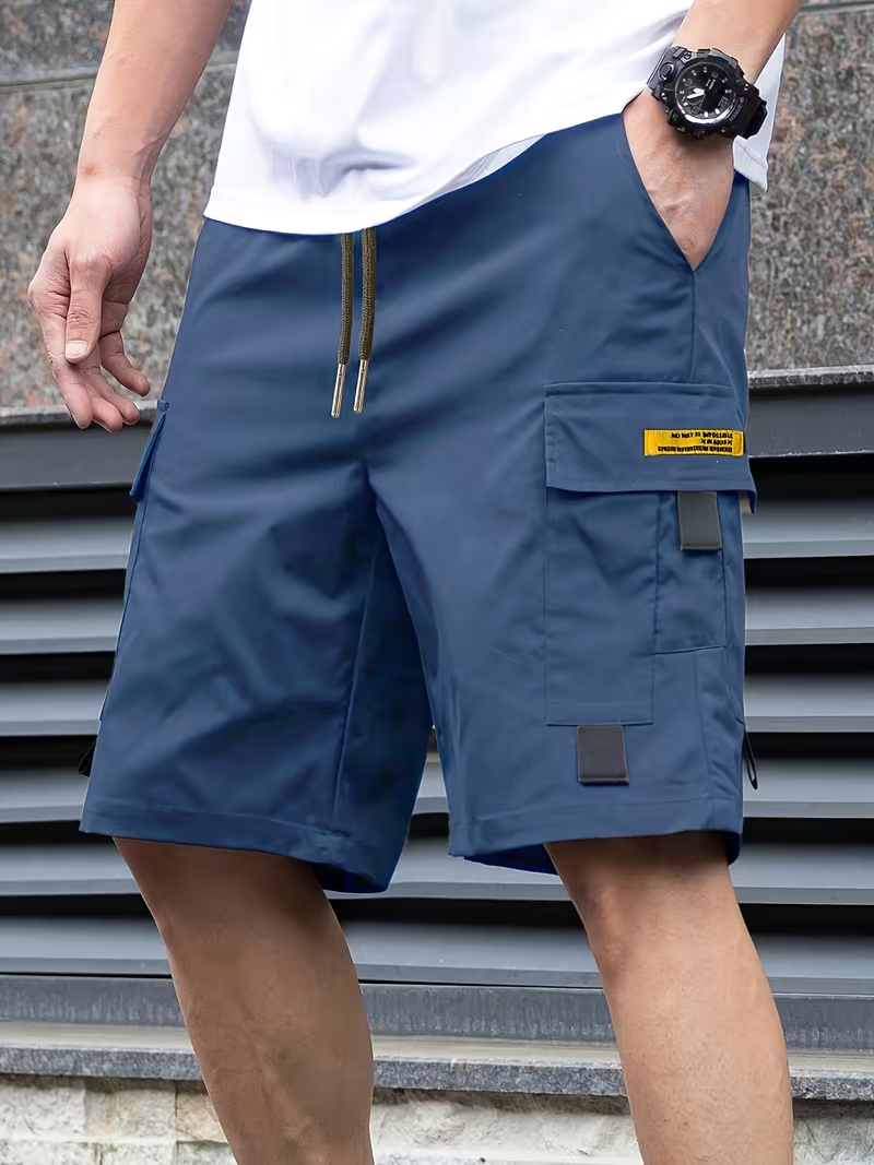 Norio - Premium Multi-Pocket Cargo Shorts