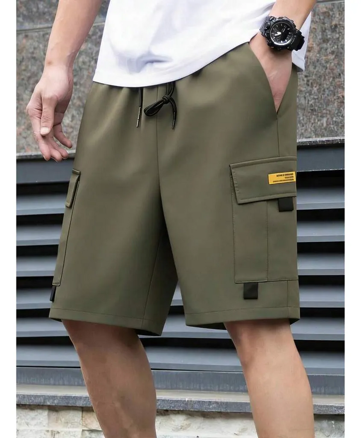Norio - Premium Multi-Pocket Cargo Shorts