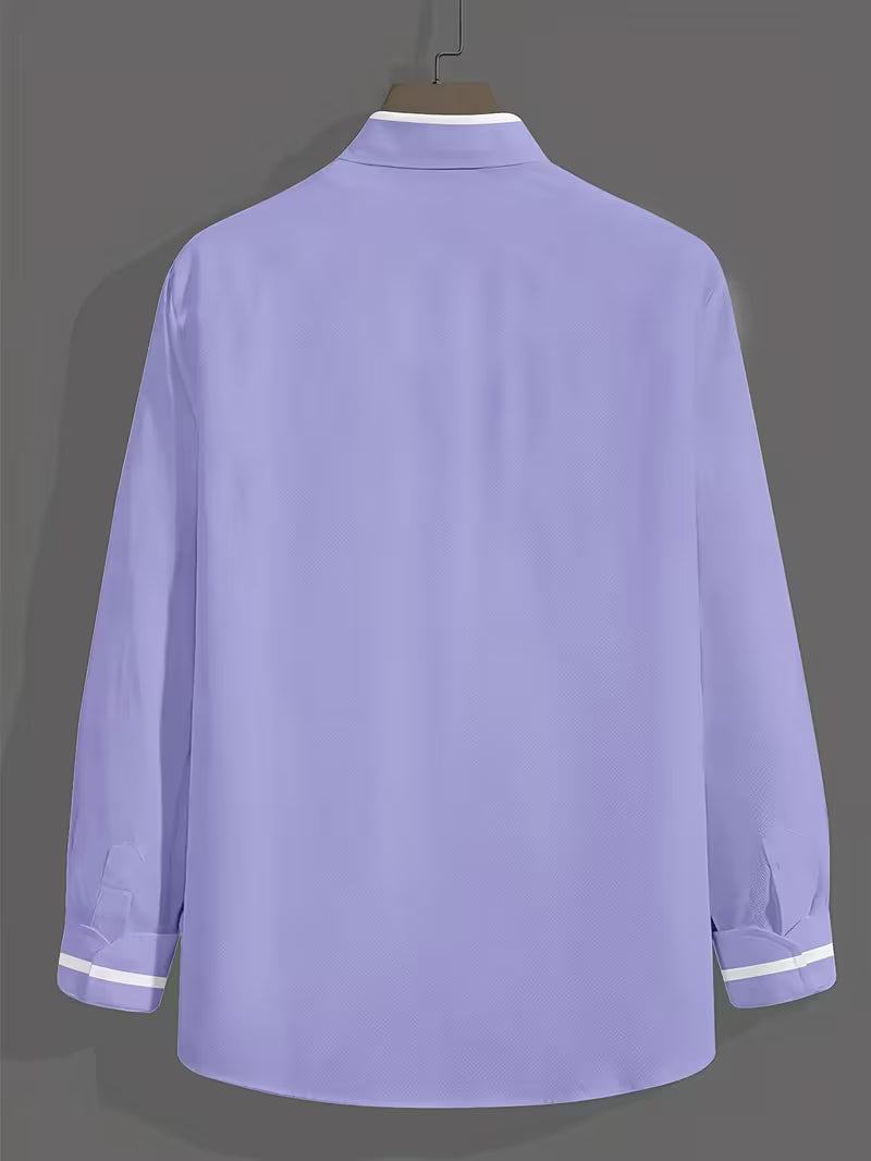 Askar - Long Sleeve Button Down Shirt