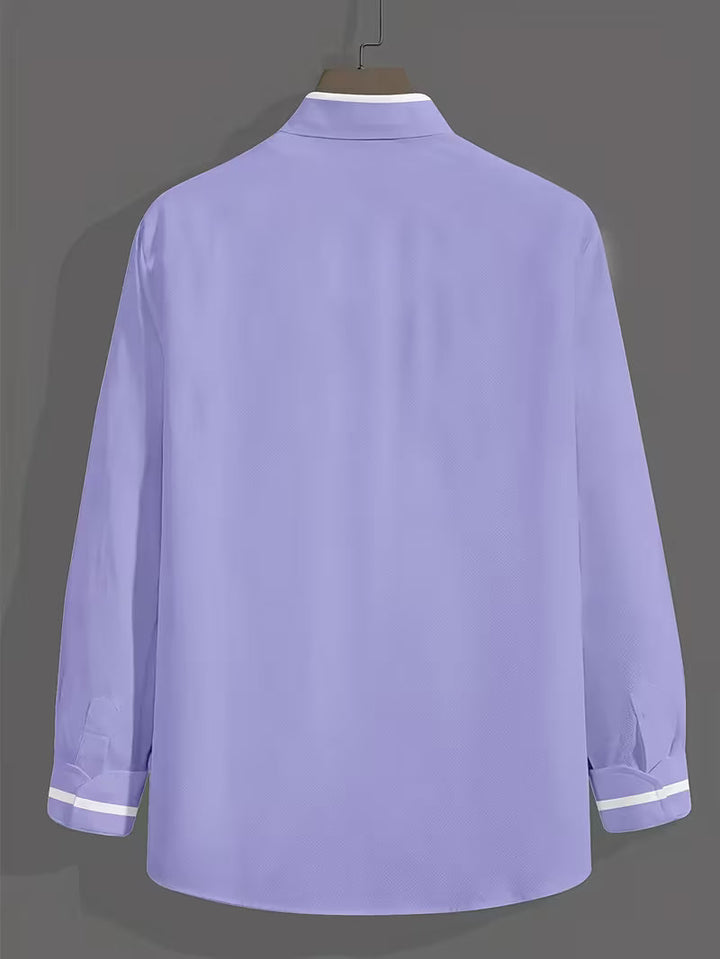 Askar - Long Sleeve Button Down Shirt