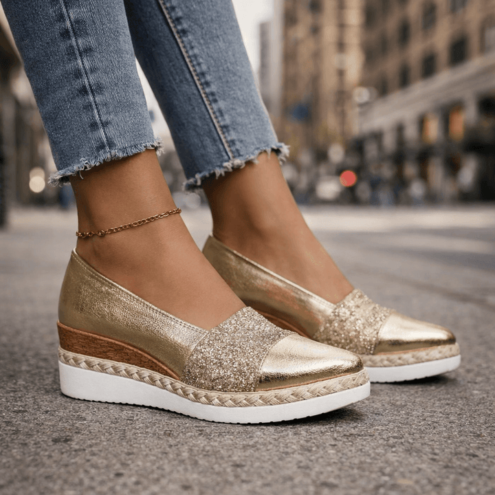Jahaira - Elegant Non-Slip Wedge Shoes