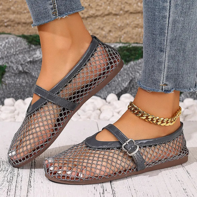 Krijnen - Casual Mary Jane Shoes