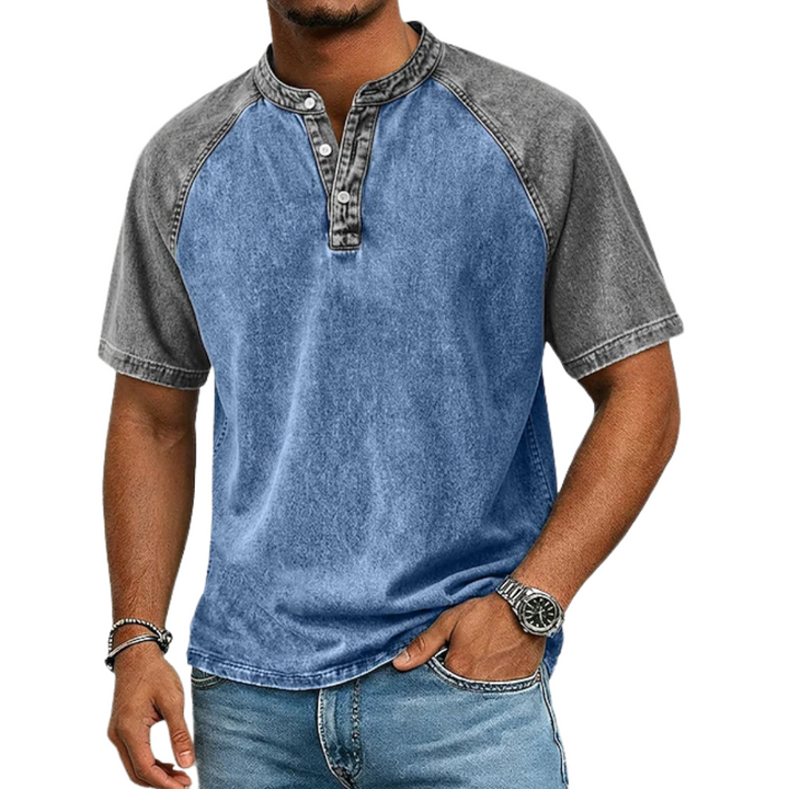 Lawson - Vintage Two-Tone Henley Shirt
