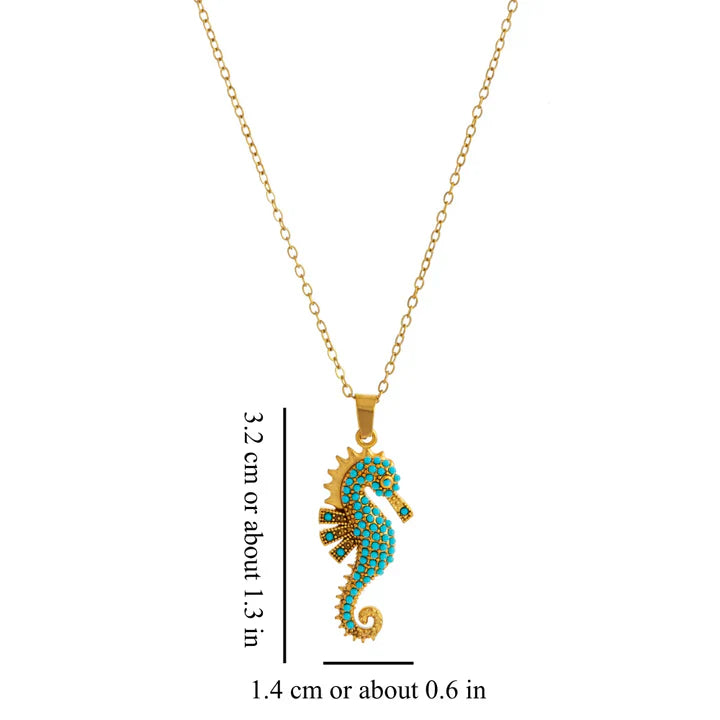Inez - Sea Horse Necklace